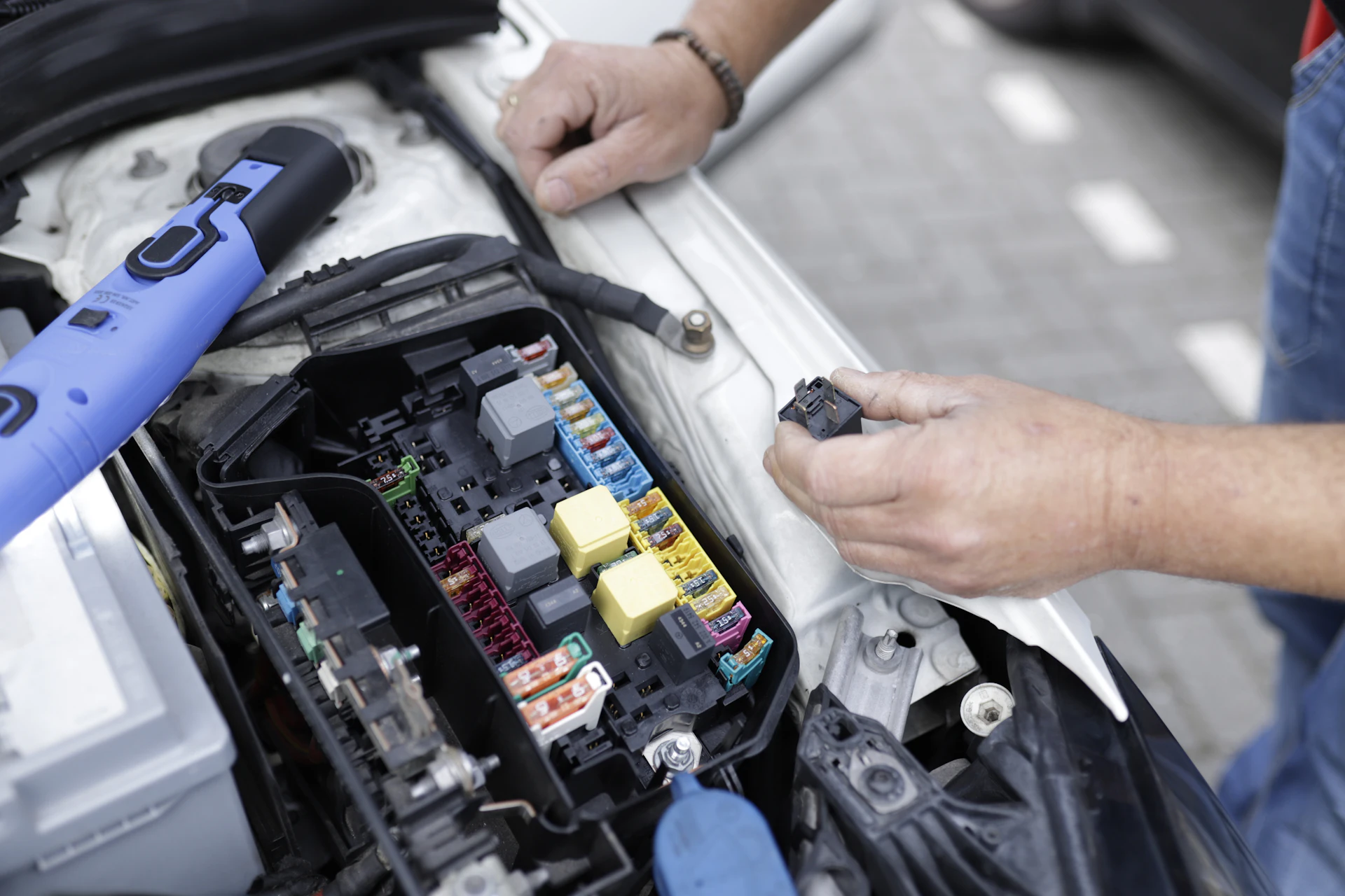 Diagnose bei KFZ-Service Kaplan
